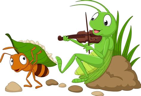  The Ant and the Dragonfly:  A Timeless Tale of Preparation and Consequence!